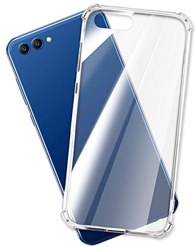 mtb more energy® Case Soft Armor kompatibel mit Honor View 10, Honor V10 (5.99'') - Anti Shock Verstärkung - 1,5mm TPU - Schutz-Hülle Cover Tasche Handyhülle