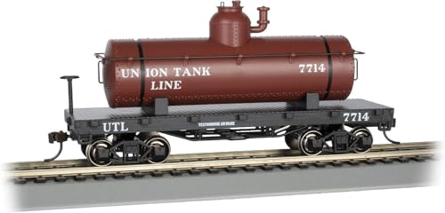 Bachmann Escala H0 Viejo Time Vagón Cisterna Union Tanque Línea Utlx