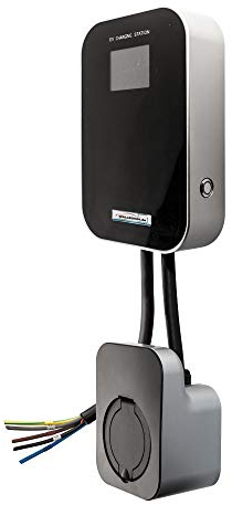 Ladegerät Wallbox BS20-BA-11KW-APP 3 Ph 400V 11kW 16A Typ 2 Steckdose für Elektrofahrzeug Hybrid EV