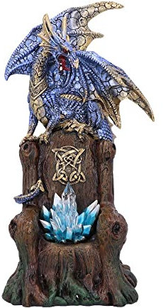 Nemesis Now Protector de Trono de Zafiro 26cm, Azul
