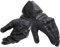 Dainese Impeto D-Dry wasserdichte Motorradhandschuhe, schwarz, M