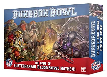 Games Workshop - Blood Bowl: Dungeon Bowl, Orange,purple