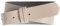 Luca Kayz Ledergürtel Wechselgürtel ohne Wechselschnalle CALVADOS 4cm Beige 80cm