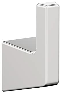 Amerock BH3600026 | Chrom Einzelkleiderhaken | 90 mm Länge Handtuchhalter | Blackrock | Handtuchhaken für Badezimmer | Badezimmer Hardware | Badzubehör