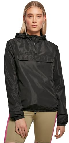 Urban Classics Damen Ladies Recycled Basic Pull Over Jacket