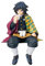 XESAGSNV Ghost Slayer Anime Cartoon Charaktere Anime Charakter Puppe Modelle Charakter Statue Sammlerstücke Geschenke für Fans (Tomioka Giyuu)