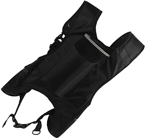 Alomejor Diving Tank Backpack, Underwater Scuba Gas Cylinder Tank Holder Oxygen Bottle Support Bracket for Water Sports