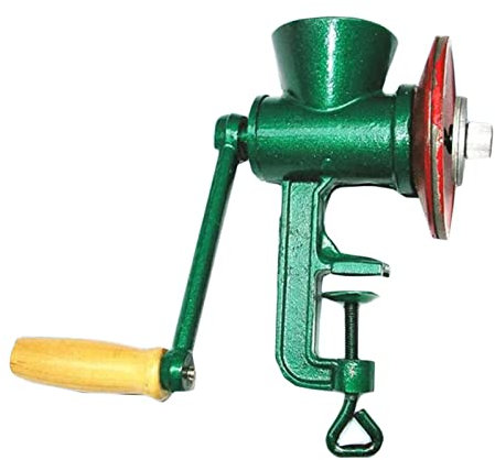 Sharplace Handkurbel Getreidemühle Tischklemme für Weizen Mais