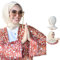 para life Snap Hijab-Turbans für Damen, Hijab für Damen, Haarwickel, Kopfwickel für Damen, Hijab Undercap-Caps, Instant Hijab, Beige, Einheitsgröße