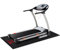 BUCKLOS Heimtrainer-Matte, kompatibel mit Peloton-Fahrrädern, verbesserte Dicke 6 mm, langsamer Rückprall, Trainingsgeräte-Matte für Zuhause, Fitnessstudio und Indoor-Radfahren