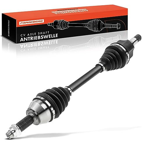 Frankberg Antriebswelle Achswelle Schaltgetriebe Vorderachse Links Kompatibel mit B-Max JK B-Max Van JK Fiesta V JD JH Fiesta VI CB1 CCN Fusion JU Replace# 2S6W3B437FC