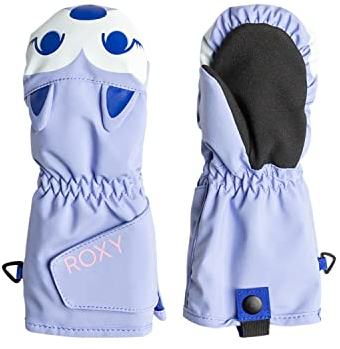 Roxy Snows Up - Funktionelle Snowboard-/Skifäustlinge für Mädchen 2-7 Violett
