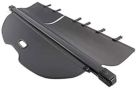 Laderaumabdeckung Kofferraum Schutz Abdeckung Cargo Cover für V-W Polo 2010-2019, Boot Shielding Security Panel Auto Dekoration Zubehör