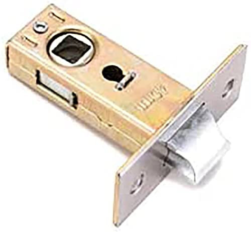 Boxonly Türriegel, flach, röhrenförmig, Edelstahl, 30 mm, gefedert, Türgriffe