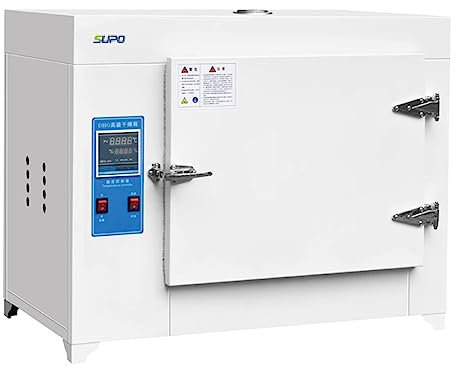 ZCBYBT Four De Soufflage À Température Constante 16L Four De Séchage par Convection À Air Forcé en Acier Inoxydable 1KW Machine Thermostatique Numérique Industrielle, Jusqu'À 500 °C