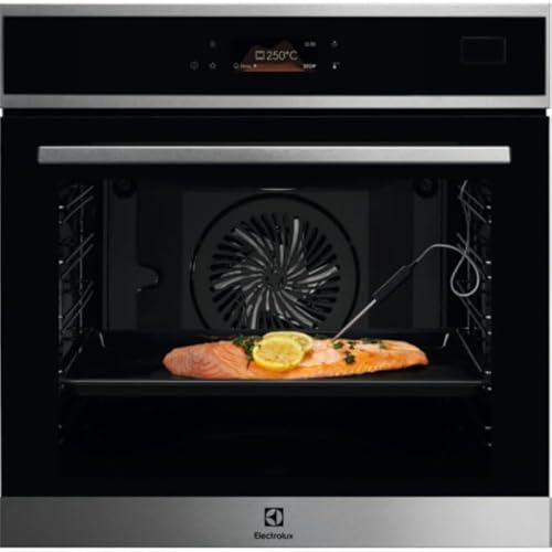 Horno ELECTROLUX EOB8S09X Negro Inox Vapor Sonda