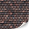 3 Sheets Self-Adhesive Roof Tiles and Shingles for Dollhouses Scale 1:12 (Roof Shingles Red)
