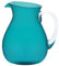 Caraffa Brocca da Acqua Vino Infrangibile Plastica Dura Colore Azzurro Turchese Pitcher Memento Synth Zani