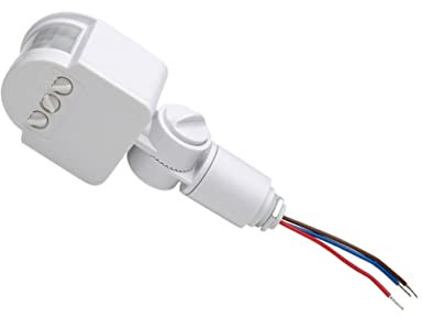 ABOOFAN Sensorlicht Nontendo On Off Für Steckdose Jackbox Motion Body Plug In Für Steckdose Sports Motion Light Intelligent PC Weiß