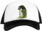 Kwantees Der Schreckliche Picklejho Unisex White Cap Umweltfreundlicher Snapback