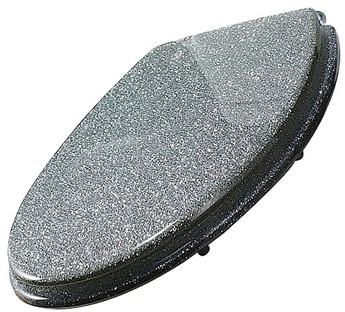 WC Sitz Glitzer Polyresin Toilettendeckel Klodeckel Toilettensitz Antibakterielle 42 X 36 Cm Klobrille Einfache Montage WC Sitz,Silber