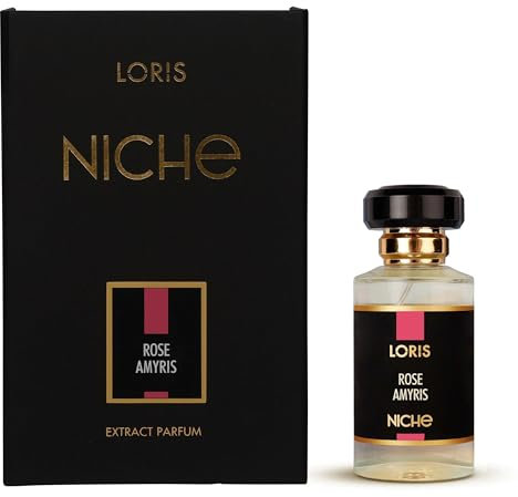 Profumo Di Nicchia Unisex LORIS PARFUM NICHE ROSE AMYRIS 50 ML ESTRATTO DI PROFUMO