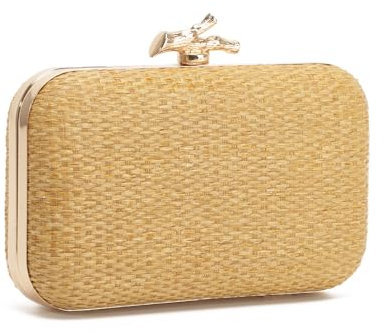 Freiesoldaten Women Straw Evening Bag Handwoven Clutch Purse Wedding Party Summer Beach Handbag Crossbody Bag