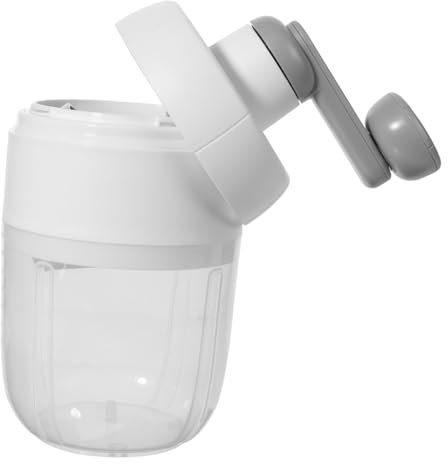 UKCOCO 1Pc Macchina Per Il Ghiaccio Tritato Per La Casa Macchina Per Il Ghiaccio Tritato Macchina Per Il Ghiaccio Tritato Per La Casa Macchina Per Il Granitore Per La Casa Mini Macchina