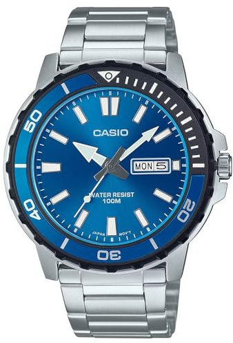 Casio Mtd-125d-2a1 Watch One Size
