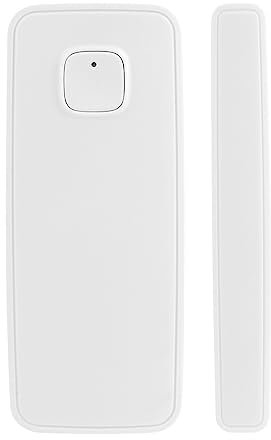 kesurpae Smart Wireless Door Sensor App Notification Intelligent Battery-Operated Burglar Alarm Doors Lock Sensors No Need Hub