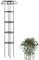 Sghtil Kletterrosenspalier,Gartenspalier für Kletterpflanzen | Rosenstrauch-Spalier, schirmförmiges Clematis-Spalier für den Außenbereich,Rebe unterstützt Pflanzenturm, freistehender Pflanzenkäfig zum