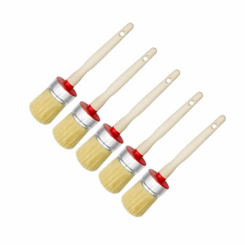 5X Rundpinsel 50 mm | Ringpinsel 50mm