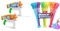 X-Shot Water Fast-Fill Skins Hyperload (2 Pack), mailbox,White & Tropical Party Bunch O Balloons 100 plus Rapid-Filling Self-Sealing Water Balloons, Foilbag (3 Stems)