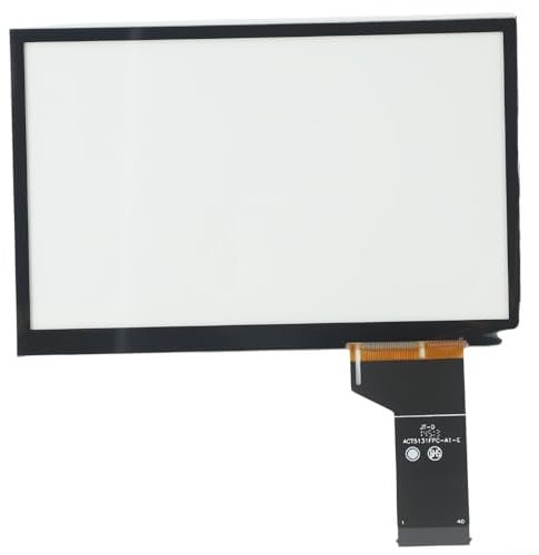 Touch screen per auto, touch screen LCD per auto, digitalizzatore TDO‑WVGA0633F00039 CD DVD Touch Screen Digitizer di ricambio per modifica video audio e video