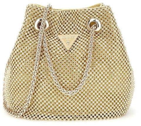 GUESS Zalina Mini Pouch Gold