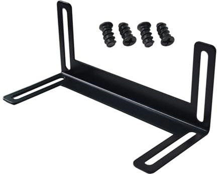 Aurgiarme PC Water Cooling Radiators Bracket 120mm Fan Mount Metal Stand For Pumps Tanks Reservoir Black