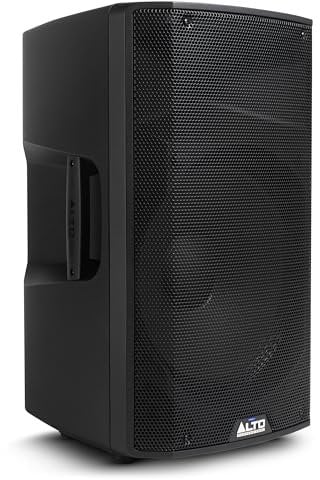 ALTO TX415 700W 15-Inch Powered PA Speaker with TWS Bluetooth, 2-Channel Mixer, for Outdoor DJ or Band performances, Rehersals, Venues or Events