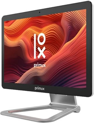 Primux Ordenador Todo en uno All in One 1601FT | Pantalla táctil 16.1” Full HD | Intel Core I3-12100 | 8GB RAM (Ampliable) | 500GB SSD (Ampliable) | Sin Sistema operativo