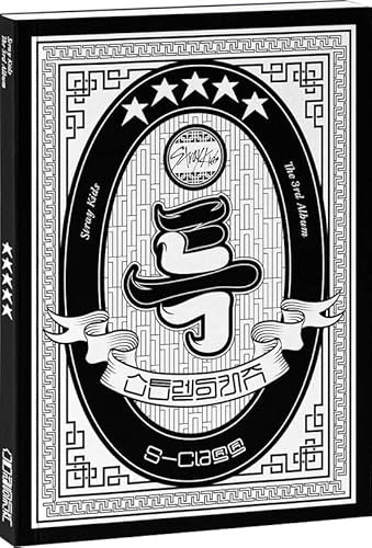 STRAYKIDS SKZ - 3RD ALBUM 5 FIVE STAR, [A VERSION]