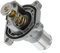 RAVTAKL Termostato refrigerante Motor Compatible con Opel para Zafira B 1.6 2005 2006 2007 2008 2009 2010 2011 2012 2013 2014 2015 1 Pieza Termostato Refrigerante del Motor 6338050