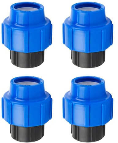 Wzzy Gurden Tuyau en polyéthylène de 25 mm - Embout : pièce de Fermeture pour Tuyau de Pose Gardena, raccord de Tuyau de 25 mm, Technologie de Connexion Rapide & Facile, Compatible avec Les tuyaux de