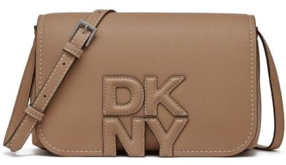 DKNY,HANDBAG,NICOLE CROSSBODY, CAPP/LT TAUPE,1SZ