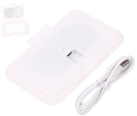 Toyvian Usb-heizgerät Für Feuchttücher Tragbarer Feuchttuchwärmer Für Junge Mädchen Unterwegs Kompatibel Mit Meisten Babyfeuchttüchern