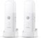 YELKO Motion Sensor Night Lights, Rechargeable Nightlights Battery Operated, Dimmable Table lamp with 5 Levels Brightness Adjustable, Cordless Dimmable LED Nursery Lighting for Home(Cool White 2Pack)