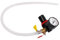 Milageto Test Pump Coolant System Refiller Kit for Air-conditioning Home Car