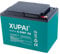 Blei-Gel-Akku A1, 12V 58Ah Blei Gel Akku, Acid, 12V AGM Batterie, Profi Blei-Batterie Kabinenroller Solar Boot Elektromobil Rollstuhl, Agm Solarbatterie ersetzt 38Ah 40Ah 45Ah