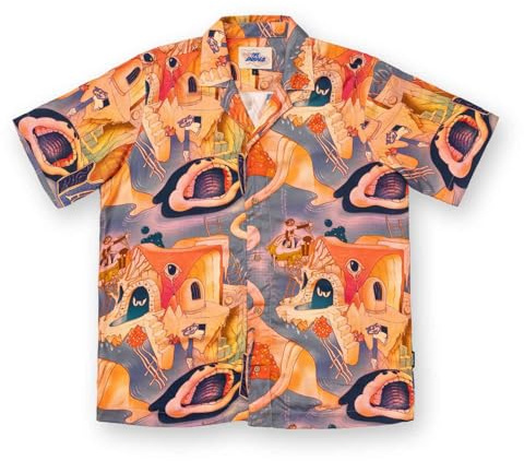 The Dudes Tormented Nights Color Hemd Herren