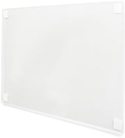 Djois, 930012 - Acryl-Klebe-Displayhalter, Permanent, A3, Transparent, 2 Stück, Einfache Installation, Langlebig, Ideal für Beschilderung, Professionelle Präsentation, Innenbereich