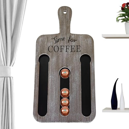 Generico Wand-Pad-Halter, 14-Zoll-Kaffee-Halter für Wandmontage | Kaffee