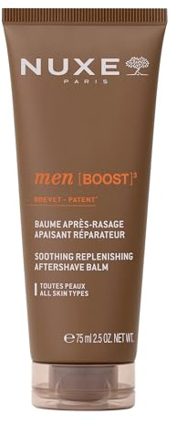 Nuxe Men [BOOST]³ Baume Après-Rasage Apaisant Réparateur 75ml